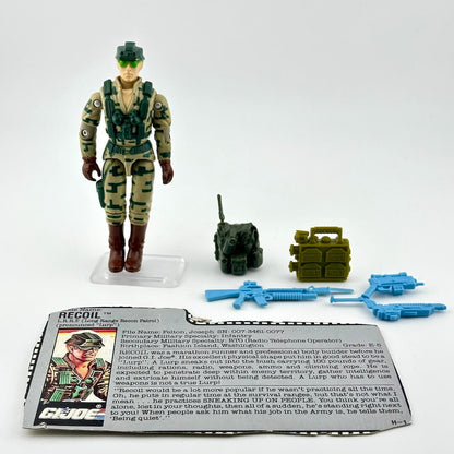 Recoil: Long Range Recon Patrol (L.R.R.P) (V1) - 1989 - G.I. Joe