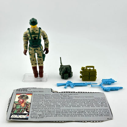 Recoil: Long Range Recon Patrol (L.R.R.P) (V1) - 1989 - G.I. Joe