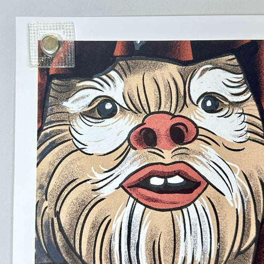 Return of the Jedi - 2022 - Art Print by Justin Morales