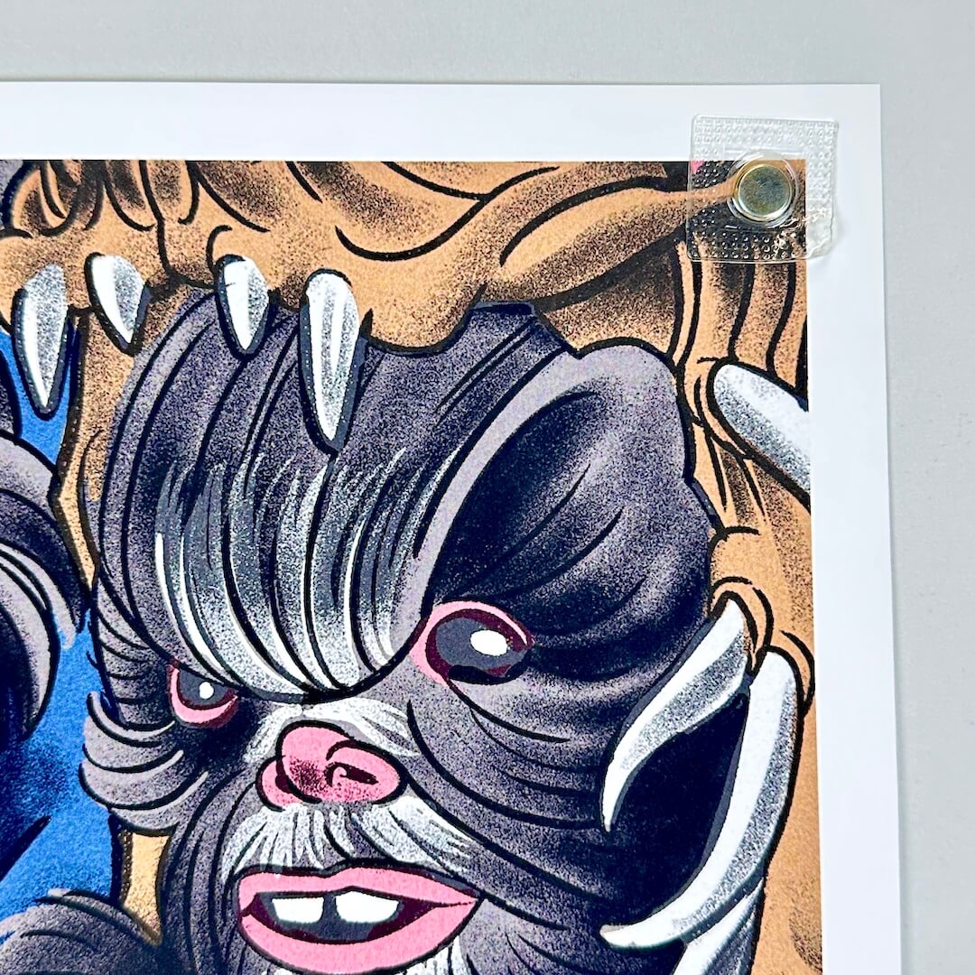 Return of the Jedi - 2022 - Art Print by Justin Morales