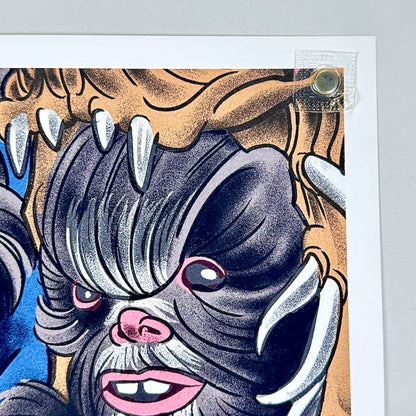 Return of the Jedi - 2022 - Art Print by Justin Morales