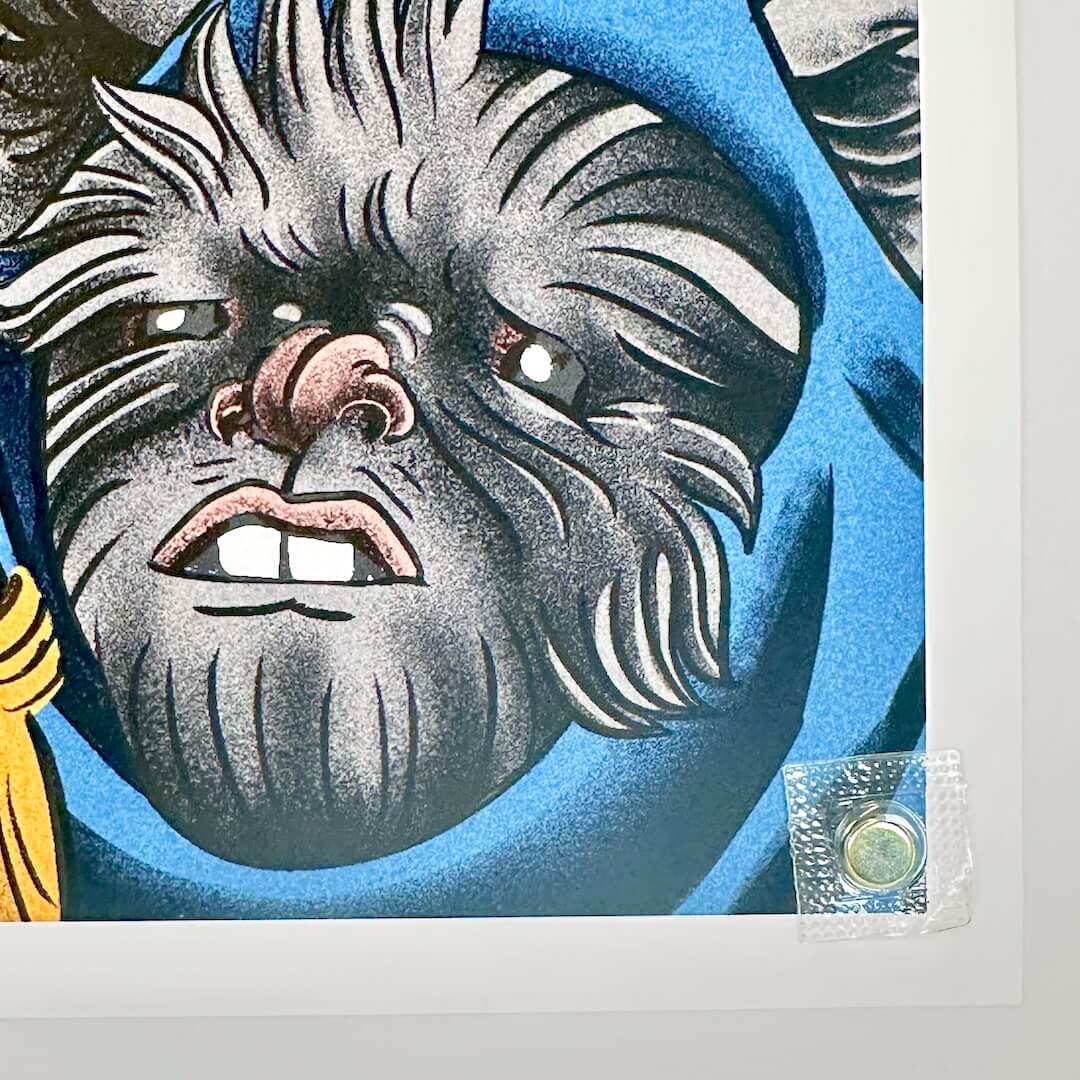 Return of the Jedi - 2022 - Art Print by Justin Morales