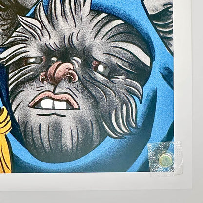 Return of the Jedi - 2022 - Art Print by Justin Morales