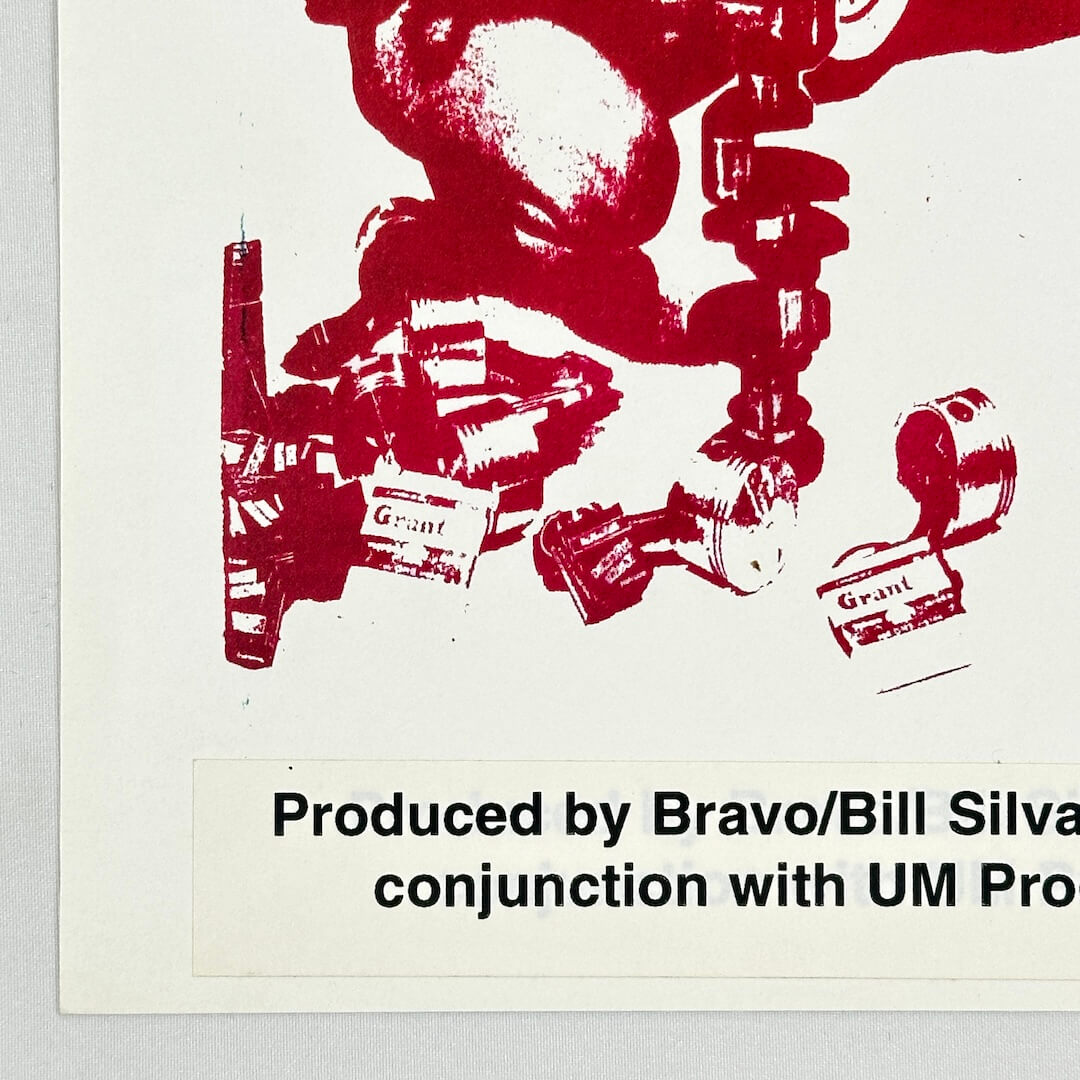 Bottom left corner in mint condition. 