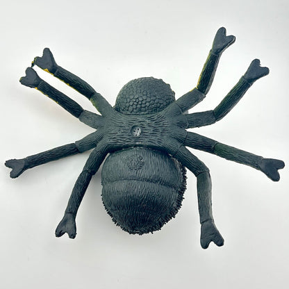 Underside of spider toy to show condition and country of origin. 