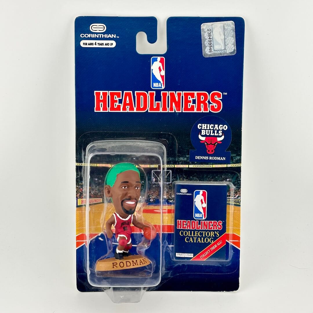 Dennis Rodman NBA Headliners