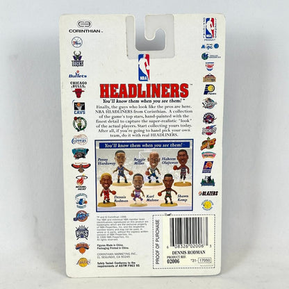 Dennis Rodman NBA Headliners