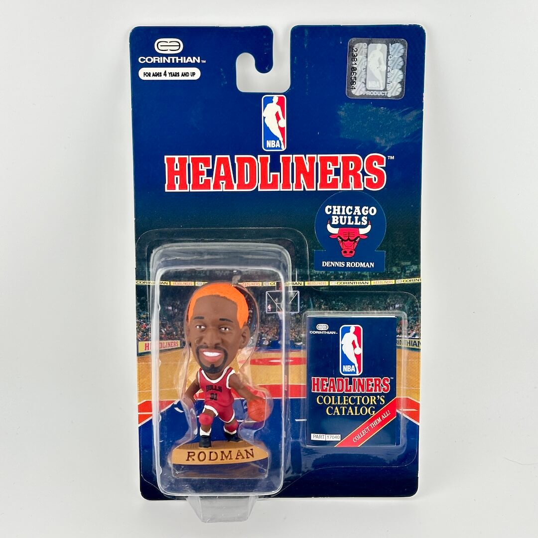 Dennis Rodman NBA Headliners