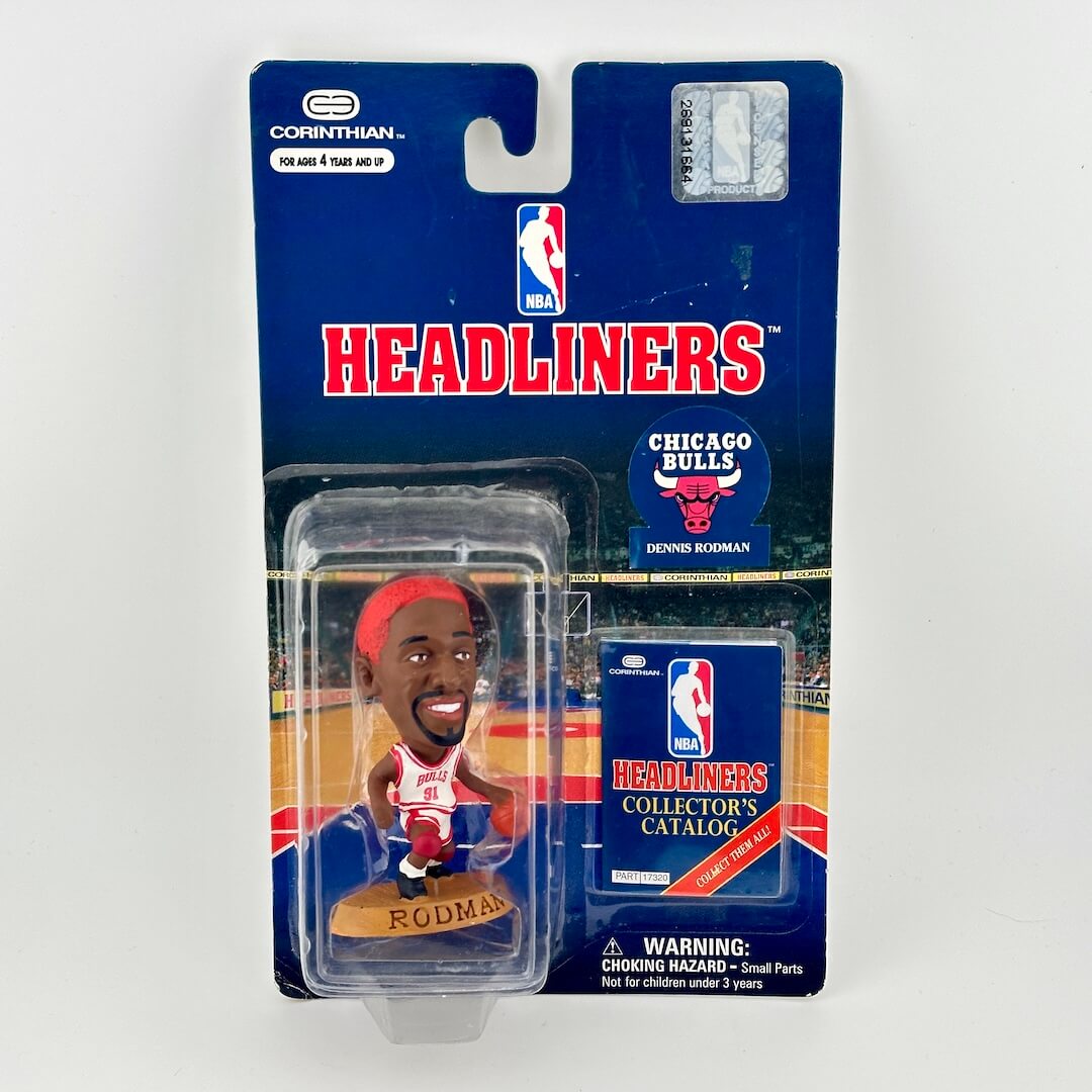 Dennis Rodman NBA Headliners