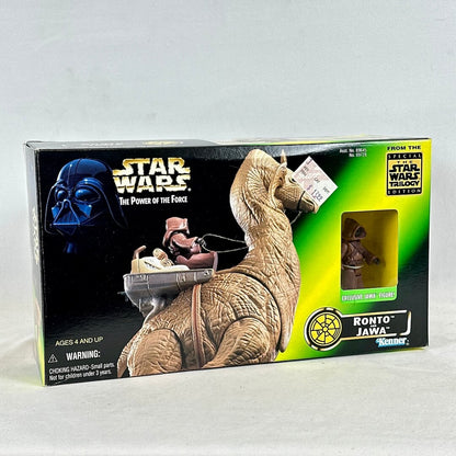 Star Wars Ronto Jawa toy figure packaging on a white background