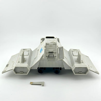 Toy model of a spaceship on a white background