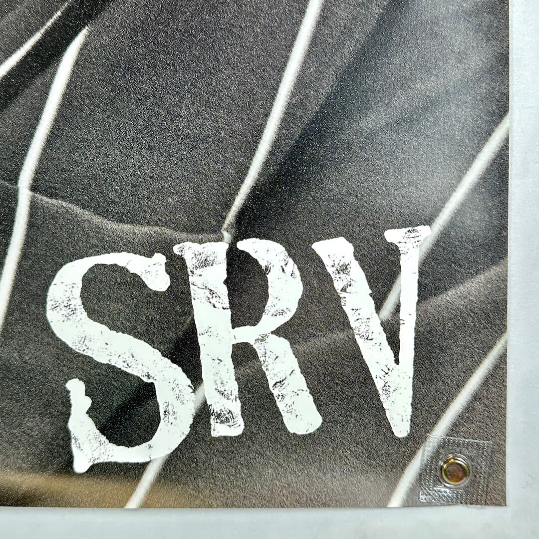 Bottom right corner of poster in good condition. 