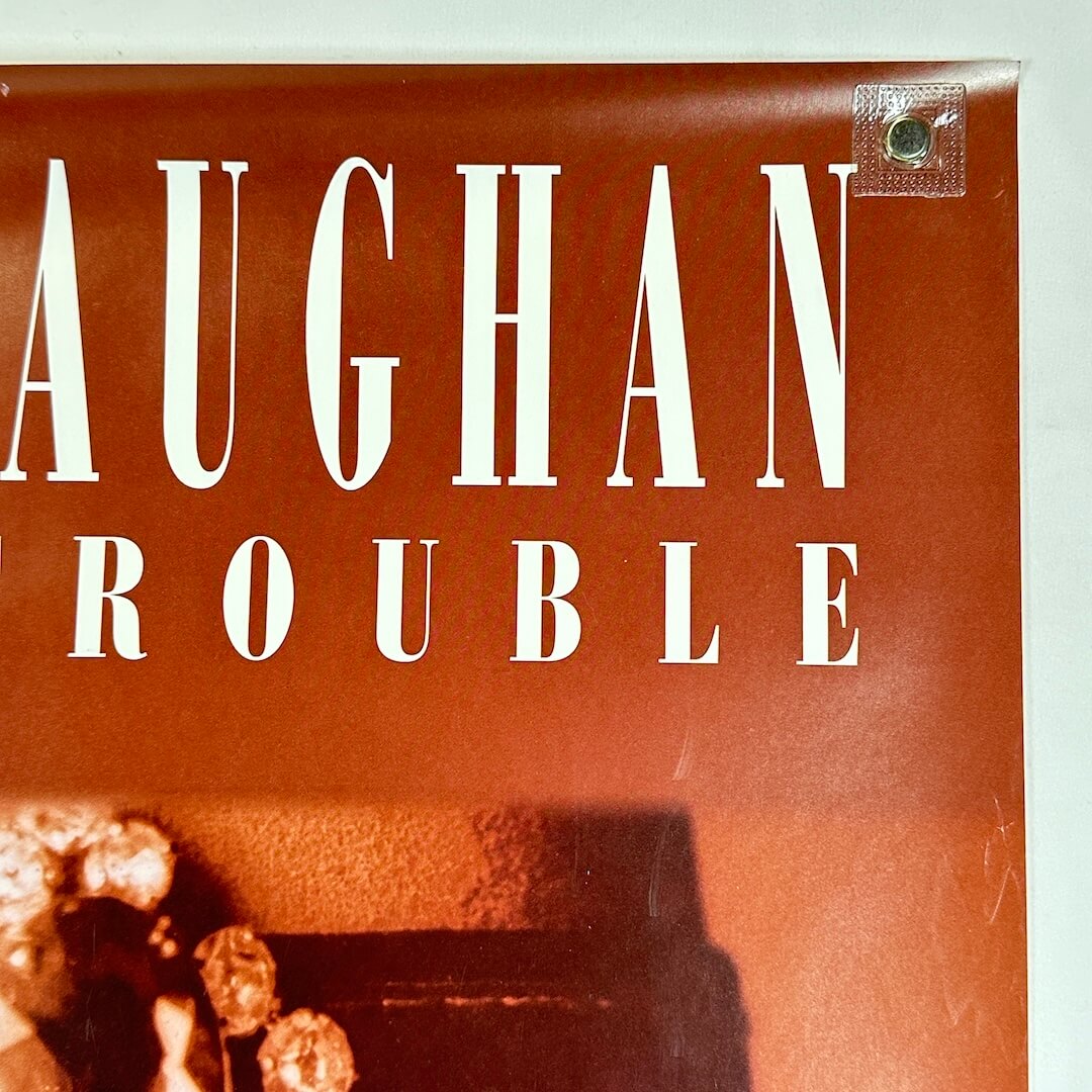 Top right corner in good condition. 