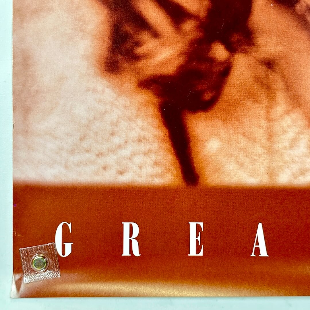 Bottom left corner in good condition.