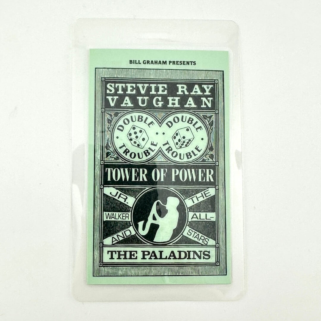 Stevie Ray Vaughan - 1987 - Laminate