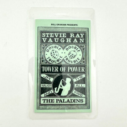 Stevie Ray Vaughan - 1987 - Laminate