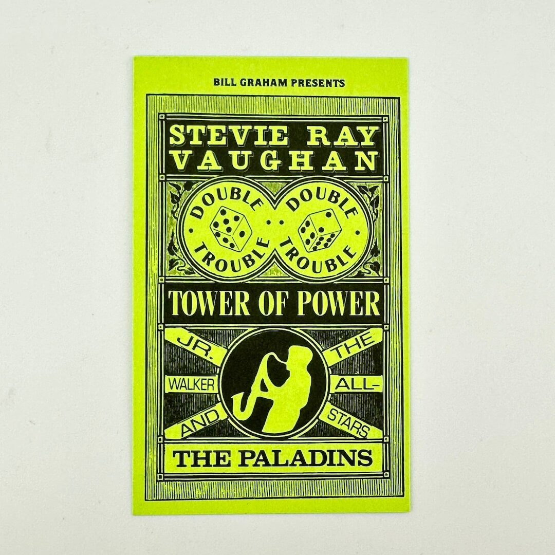 Stevie Ray Vaughan - 1987 - Laminate
