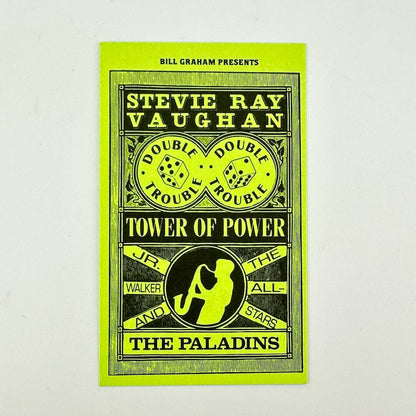 Stevie Ray Vaughan - 1987 - Laminate