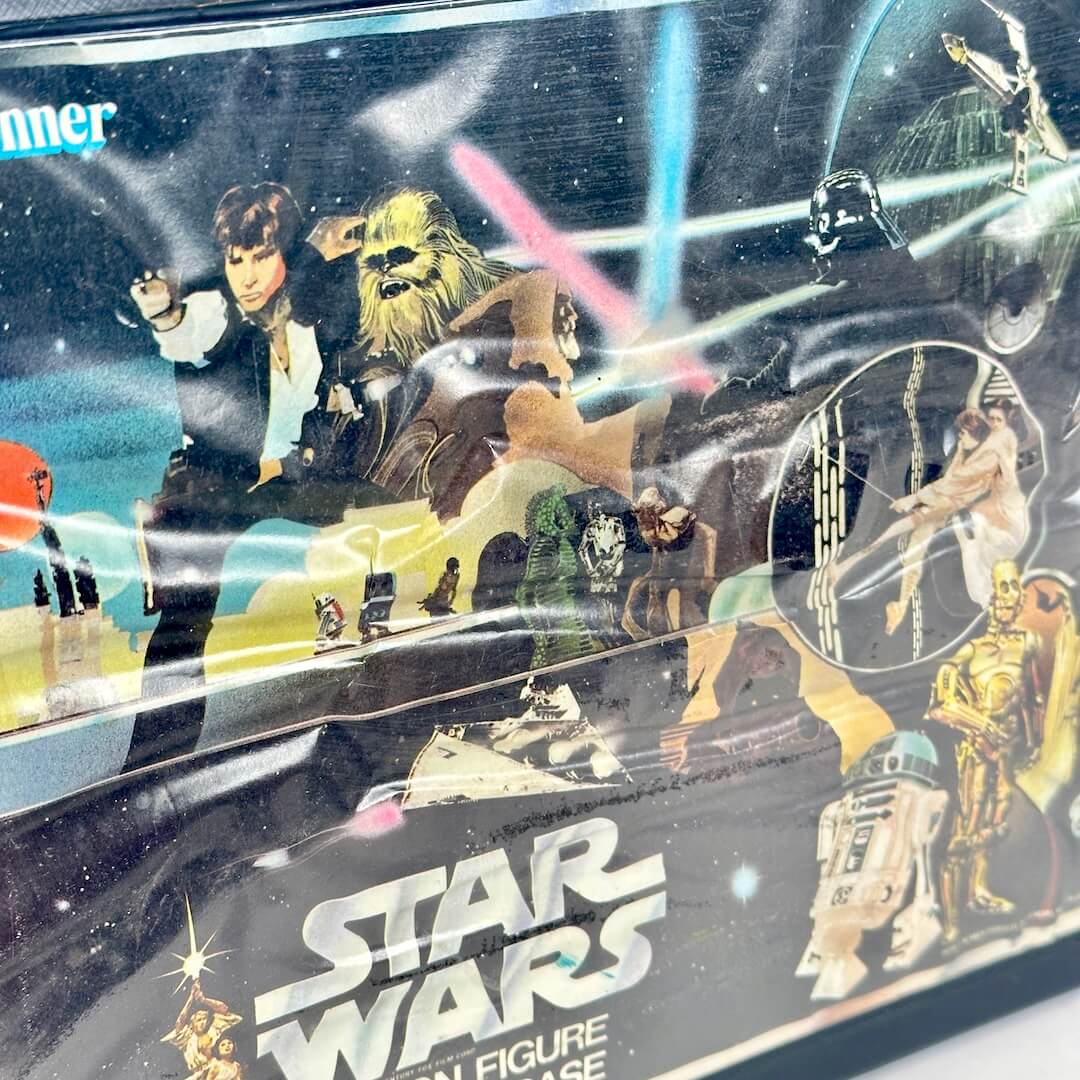 Star Wars Mini Action Figure Collector's Case - 1979