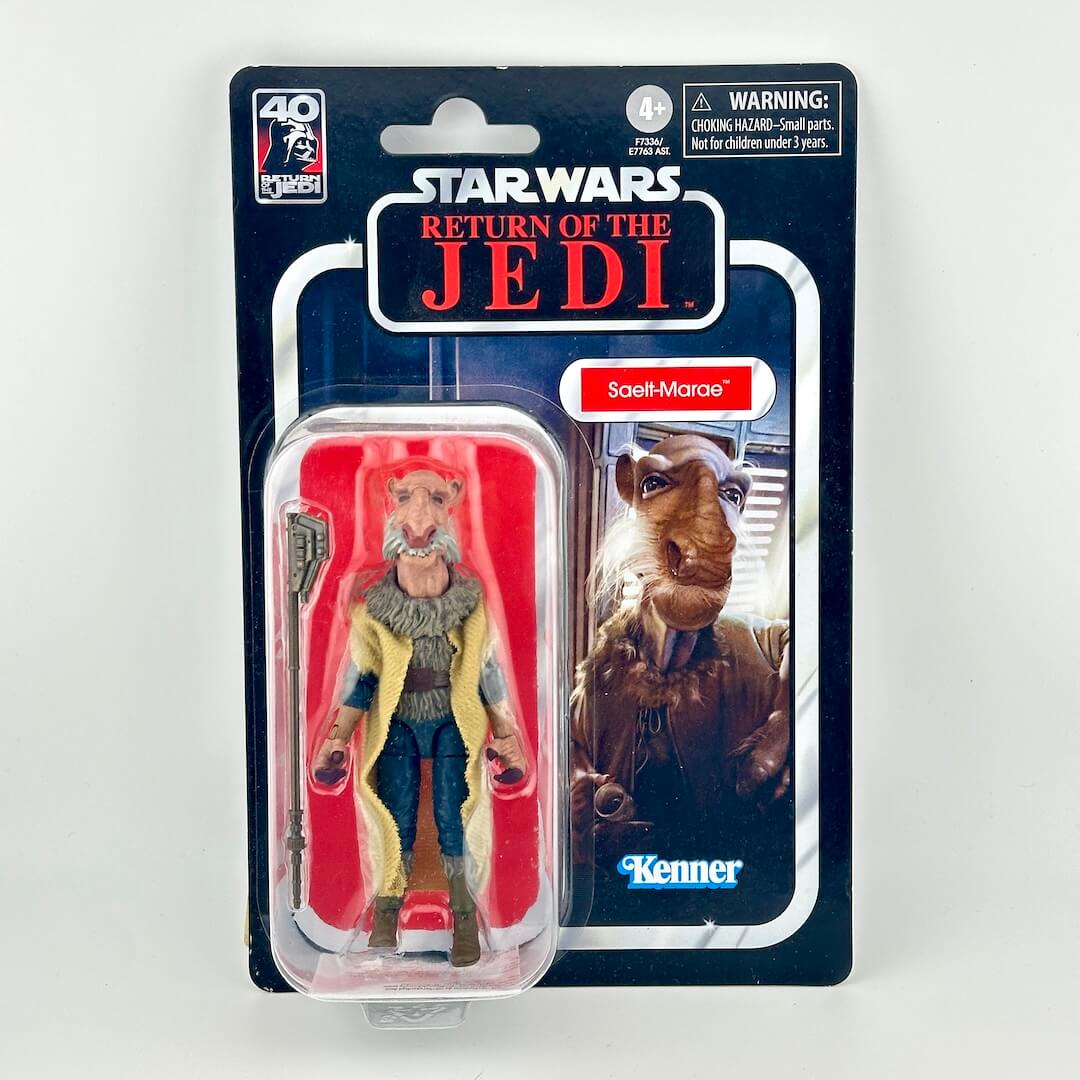 Saelt-Marae [Yakface] - Star Wars ROTJ 40th Anniversary Figure