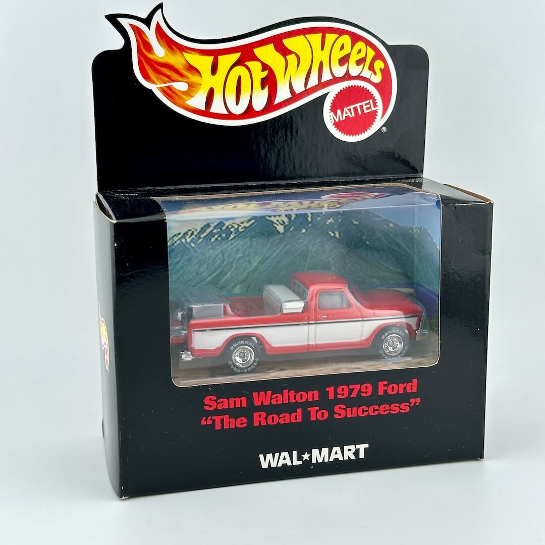 Sam Walton 1979 Ford - 1999 - Hot Wheels