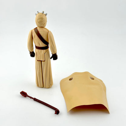 Star Wars action figure with helmet and accessories on a white background