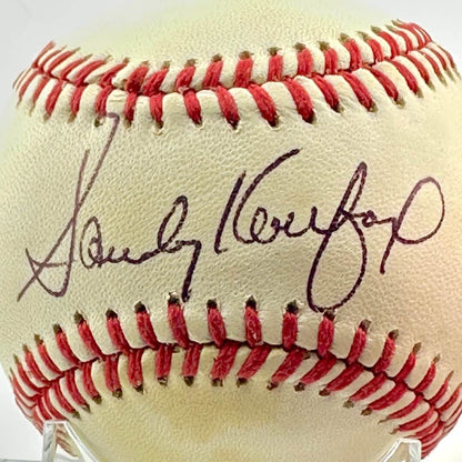 Close up of black pen signature across sweet spot. 
