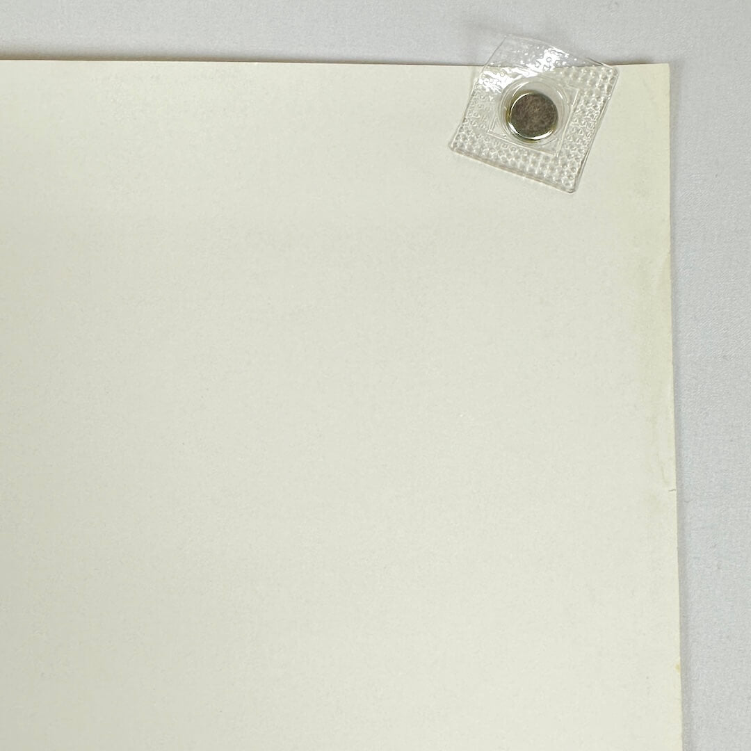 Top right corner with some wear to edge. 