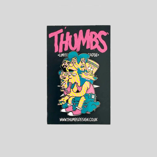 Simpsons character smoking bong with 7 other "stoner" cartoon characters: Shaggy, Beavis, Silent Bob, & 4 others.