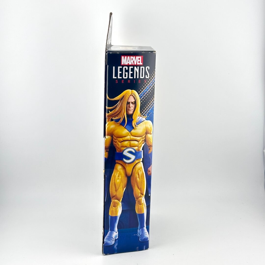 Marvel Legends action figure packaging on a white background