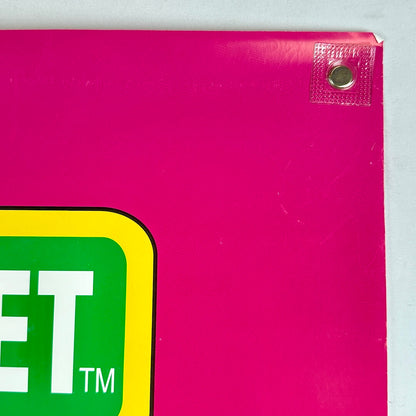 Top right corner with crease at very tip. 