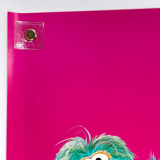 Top left corner of poster in good condition. 