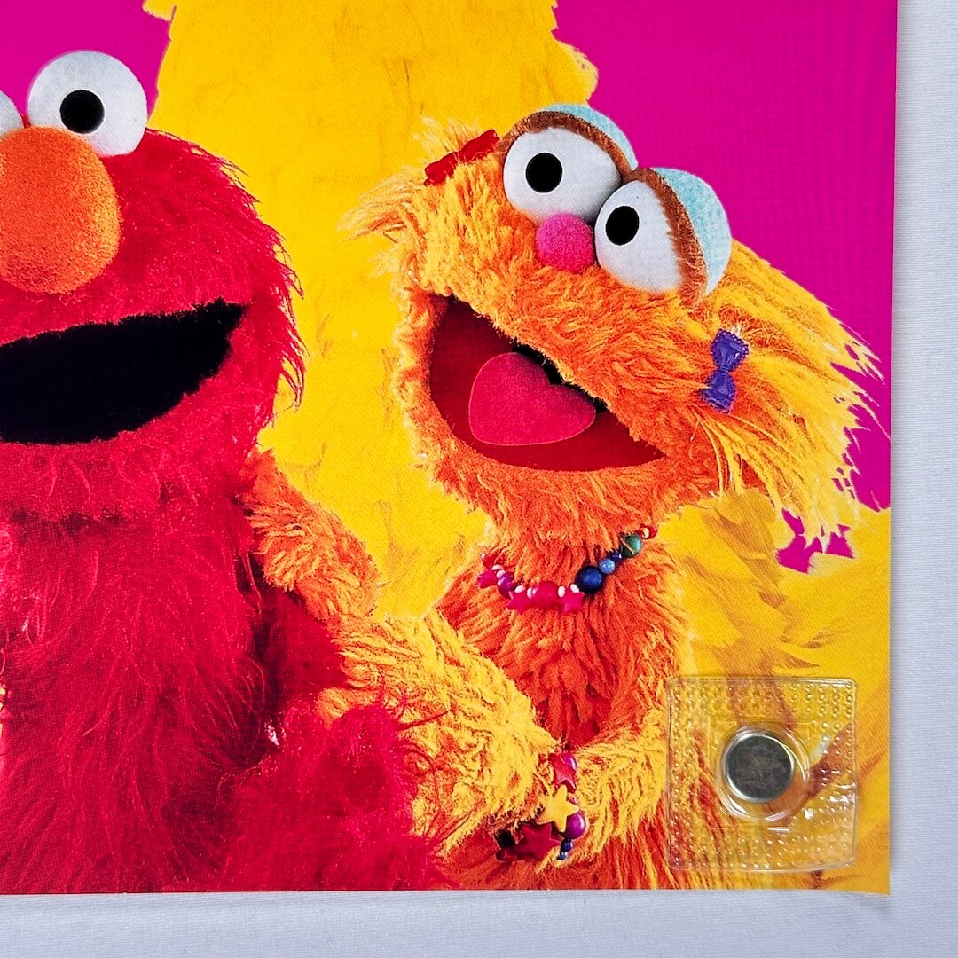 Bottom right corner of poster in good condition. 