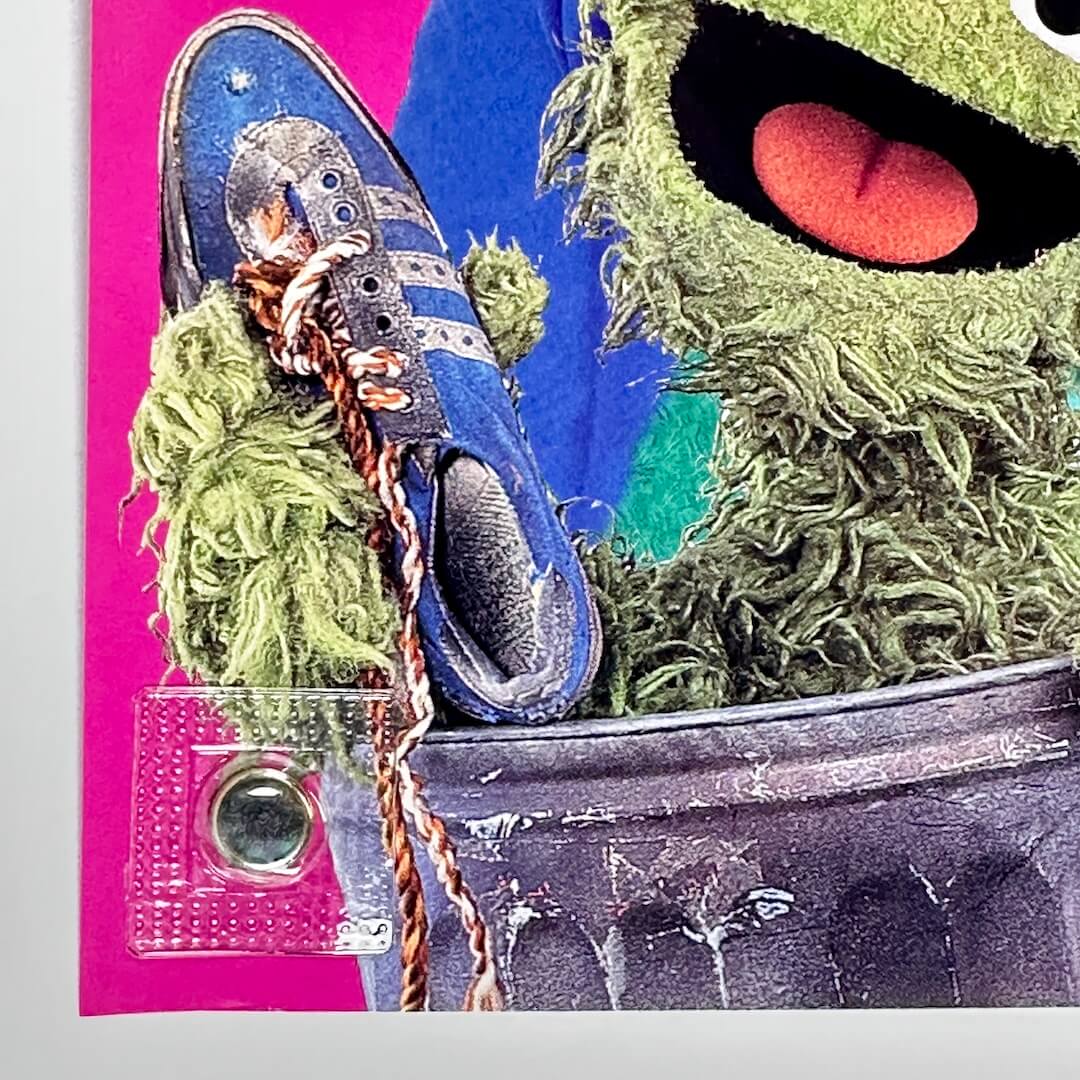 Bottom left corner of poster in good condition. 