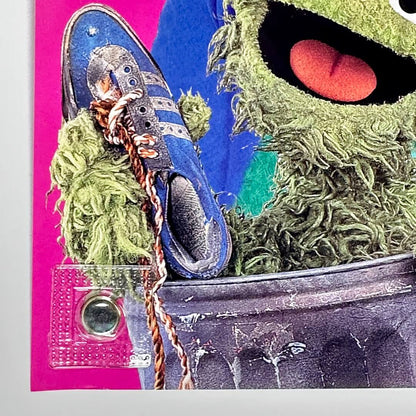 Bottom left corner of poster in good condition. 