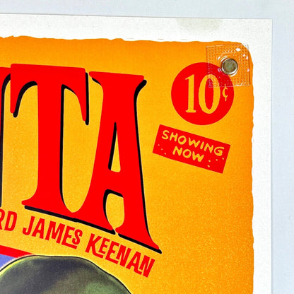 Sessanta - 2024 - Signed Tour Poster by Zombie Yeti & Zoltron