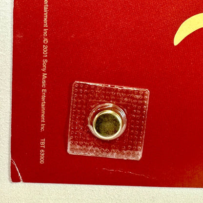 Bottom left corner of copyright information, providing date for poster. 