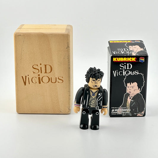Sid Vicious - 2003 - Medicom Kunrick Japan figure