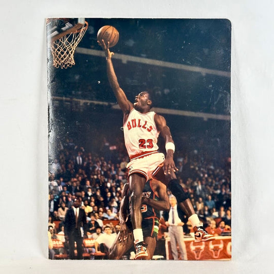 Basketball player in action on a sports folder cover