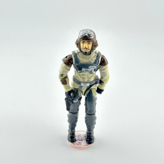 G.I. Joe action figure in flight suit against white background.
