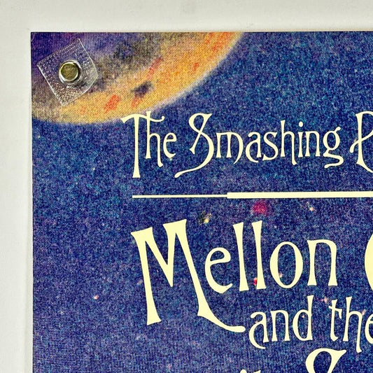 Top left corner of poster with minimal wear. 