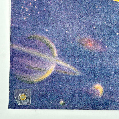 Bottom left corner of poster with minimal wear. 
