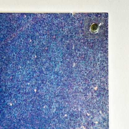 Top right corner of poster with minimal wear, a slight tear towards corner. 