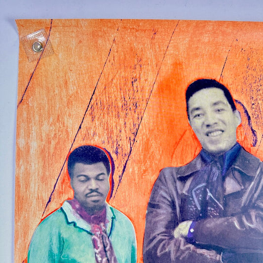 Top left corner of poster in good condition.