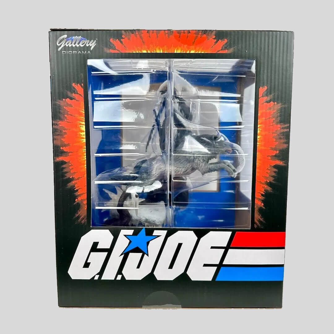 G.I. Joe action figure in packaging with colorful design