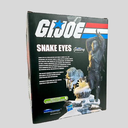 G.I. Joe Snake Eyes action figure packaging on a white background