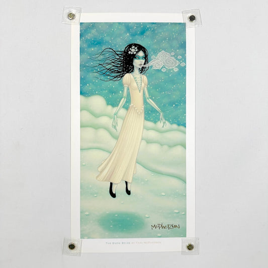 The Snow Bride - Print by Tara McPherson