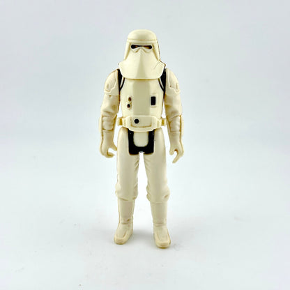 A vintage Star Wars Snowtrooper action figure standing against a plain light gray background.