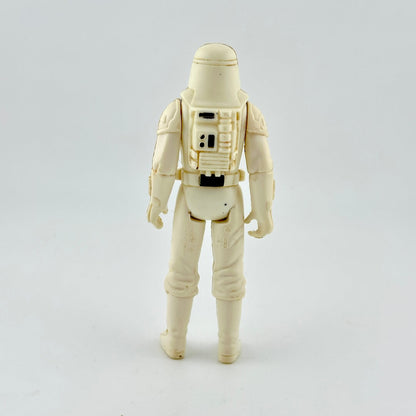 Back view of Star Wars Stormtrooper action figure on light gray background.