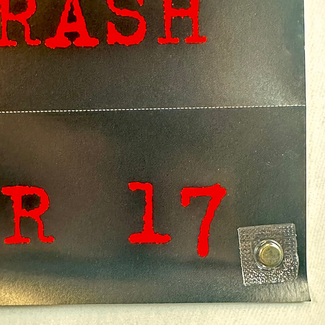 Bottom right corner with no obvious damage. 